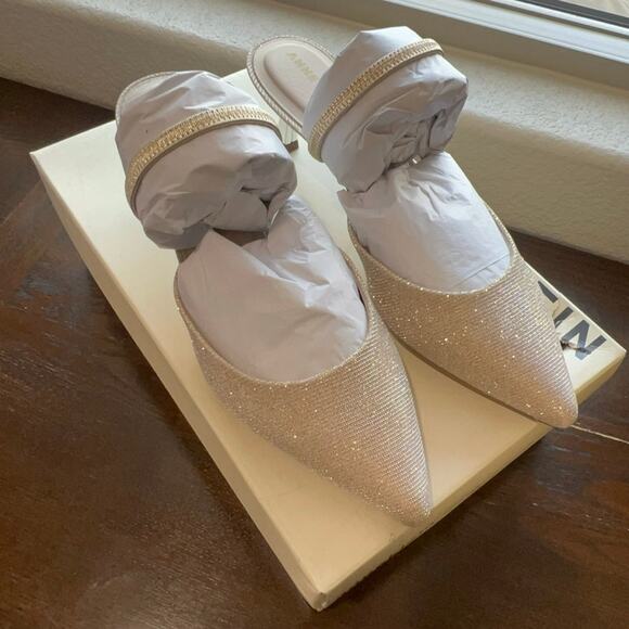 Anne Klein women kitty heels NWT size 7.5 - Picture 6 of 7